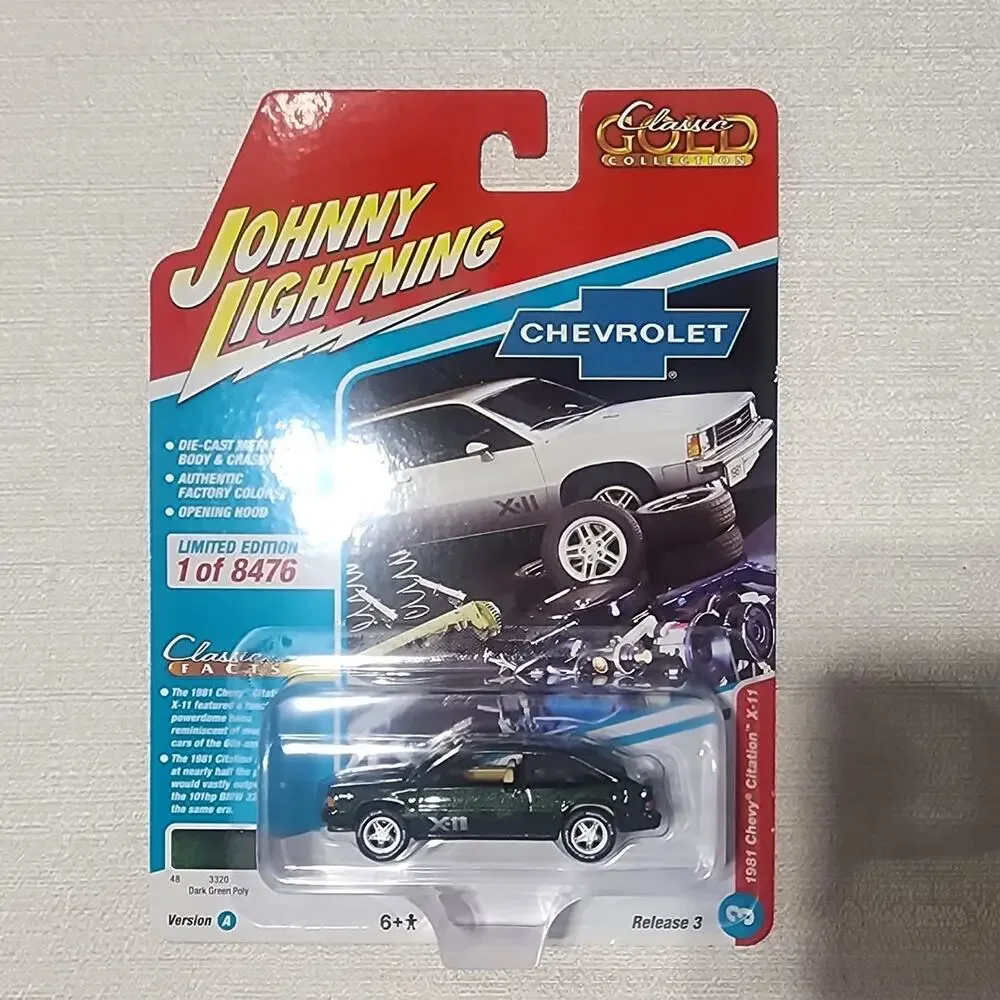 Johnny lightning diecast cars classic gold collection lot of 6 cars